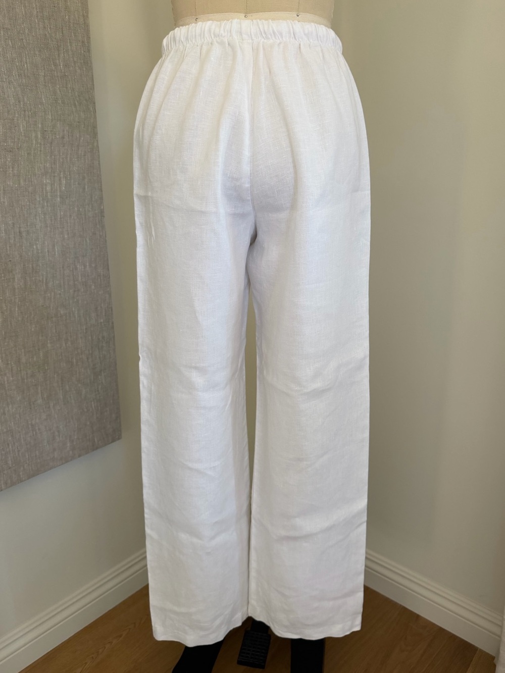 Reformation Linen Drawstring Pant - Picture 3 of 3